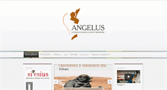 Desktop Screenshot of angelus.com.pl