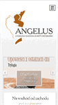 Mobile Screenshot of angelus.com.pl