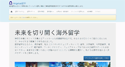 Desktop Screenshot of angelus.co.jp